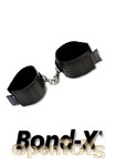 Soft-Leather-Bond-X Handgelenk-Fesseln (Joydivision)