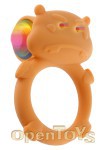 Happy Hippo C-Ring - Orange (Scala - ToyJoy)