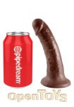6 Inch Cock - Brown (Pipedream - King Cock)