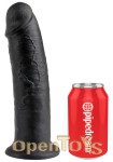 10 Inch Cock - Black (Pipedream - King Cock)