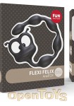 Analdildo Flexi Felix - black (Fun Factory)