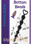 Bottom Beads - Black (Scala - ToyJoy)