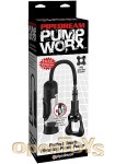 Perfect Touch Vibrating Penis Pump (Pipedream - Pump Worx)