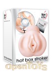 Hot Box Stroker Flesh plus DVD (Adam & Eve)