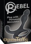 Plug with Perineum Stimulator (You2Toys - Rebel)