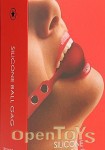 Silicone Ball Gag - Red (Shots Toys - Ouch!)