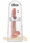 14 Inch Cock - with Balls - Flesh (Pipedream - King Cock)