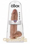 12 Inch Cock - with Balls - Tan (Pipedream - King Cock)