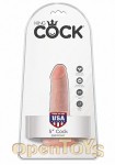 5 Inch Cock - Flesh (Pipedream - King Cock)