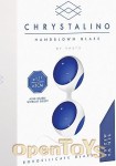 Chrystalino Ben Wa Medium - Blue (Shots Toys)