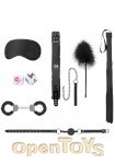 Introductory Bondage Kit 6 -Black (Shots Toys - Ouch!)