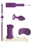 Introductory Bondage Kit 5 - Purple (Shots Toys - Ouch!)