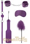 Introductory Bondage Kit 4 - Purple (Shots Toys - Ouch!)