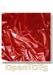 Feucht-Spielwiese_basic_ , Bettlacken rot (180x260) (Joydivision)