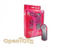 Bizzy Buzz Bullet - Buzzing Pink 