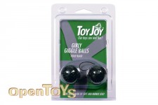 Girly Giggle Balls - Tickly Black 