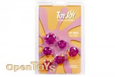 Joy Rings - Pink Flower 