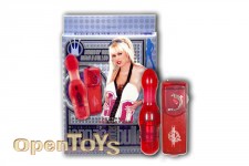 Jenna's Wonder Bullet - Red 