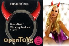 Horny Devil - Vibrating Headband 
