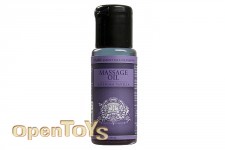 Massage Oil Lavender Vanilla 50 ml 