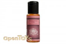Massage Oil Rose Geranium 50ml 