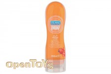 Durex Play 2 in 1 Massage und Gleitgel Guarana 200 ml 