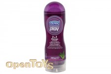 Durex Play 2 in 1 Massage und Gleitgel mit Aloe Vera 200 ml 