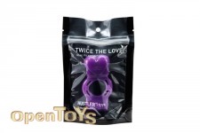 Twice the Love - Purple 