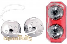 Silver Metal Balls 