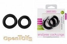 Endless Cockring Set Black