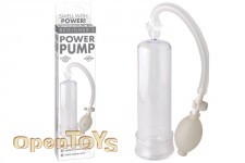 Beginners Power Pump - Clear 