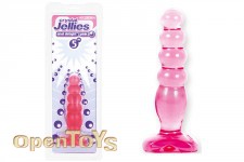 Crystal Jellies Anal Delight - Pink 