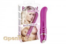 Brilliant G-Point-Vibrator - Pink 