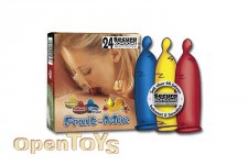 Secura Kondome - Fruit Mix - 24er Pack 