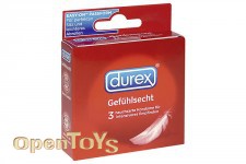 Durex Gefühlsecht Kondome 3er 