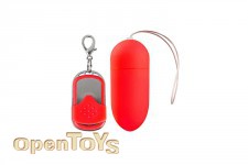 10-Speed Remote Vibrating Egg Red Big Size 