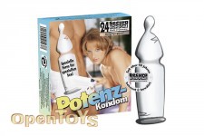 Secura Kondome - Potenz-Kondom - 24er Pack 