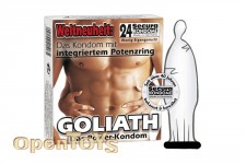 Secura Kondome - Goliath das Powerkondom - 24er Pack 