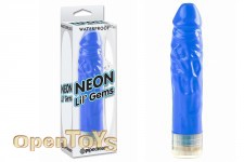 Neon Lil Gems - Blue 