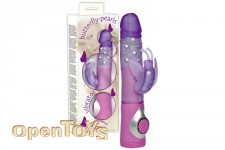 Vibrator Butterfly  Pearls 