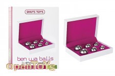 Ben Wa Balls Set - Silver 