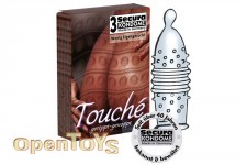 Secura Kondome - Touche - 3er Pack 