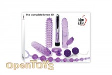 The Complete Lovers Kit - Purple 