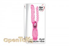 Pleasure Dual Vibe - Pink 