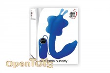 Bendable Butterfly Vibe - Blue 