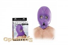 Inflatable Latex Gas Mask 