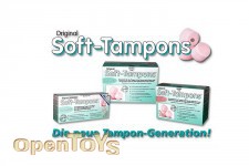 Soft- Tampons _ normal, trocken _ 10er Schachtel 