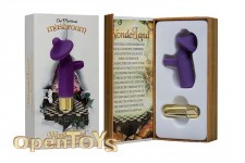 Wonderland - Mini Massagers - The Mystical Mushroom - Purple 