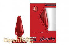 Buttplug - Acrylic - 4 Inch - Model 1 