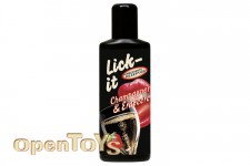 Lick-it Champagner und Erdbeere - 100 ml 